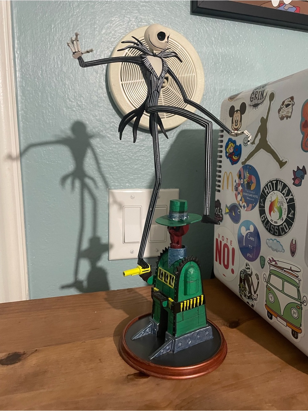 Jack Skellington in Oogie's Lair (The Nightmare Before Christmas